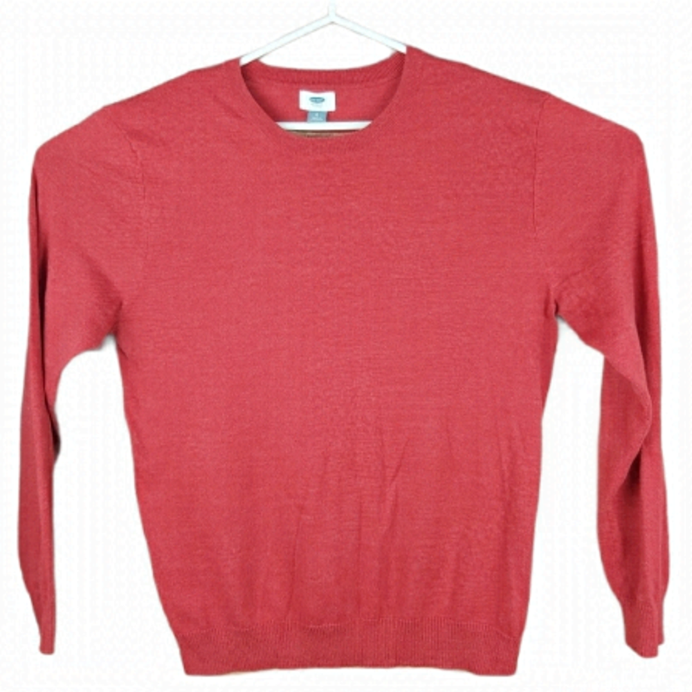 𝅺Old Navy men's cotton blend classic sweater